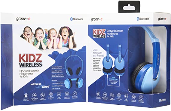 Groov-e Kidz wireless headphones review