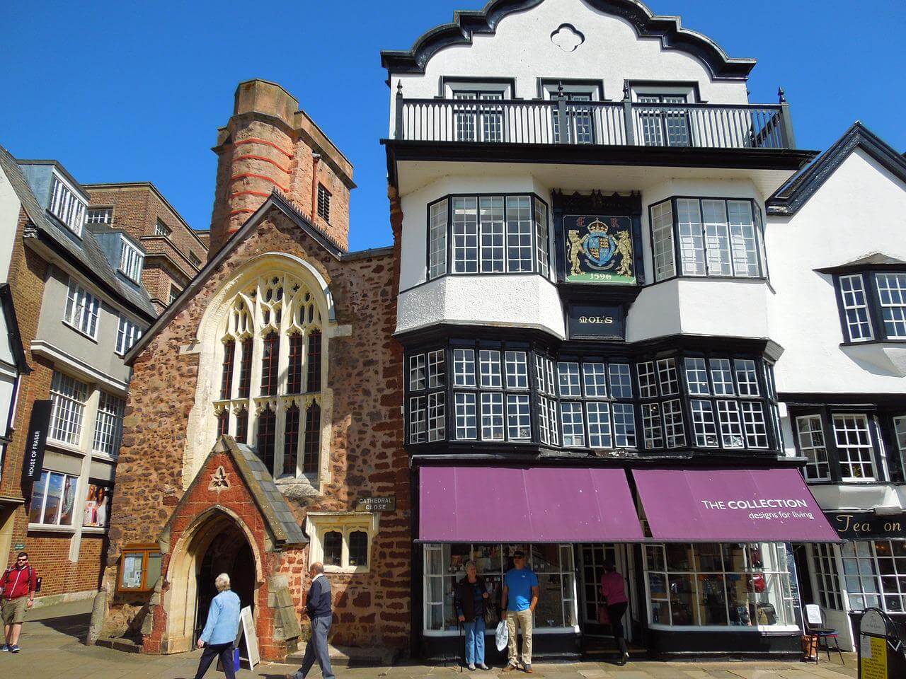 Exeter high street... where is best to live in Exeter?